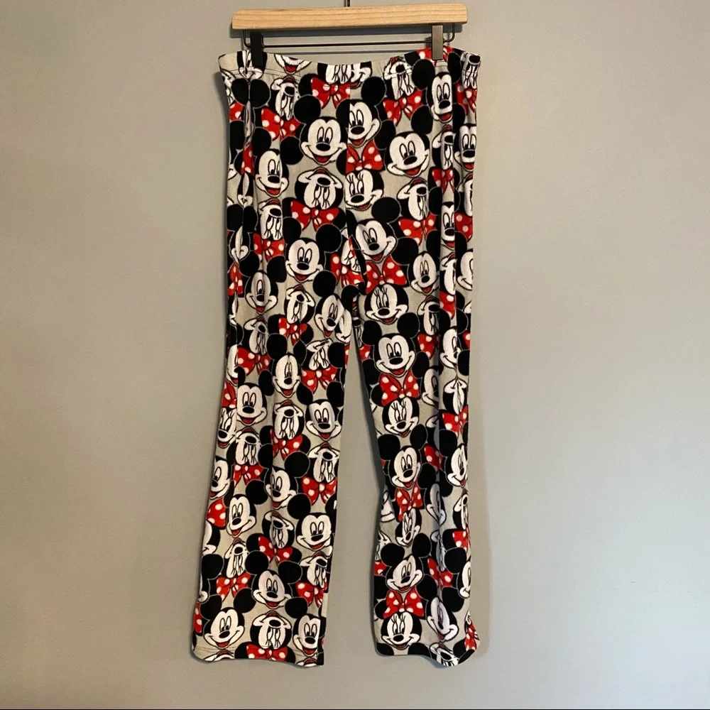 DISNEY Mickey and Minnie fleece pajama pants